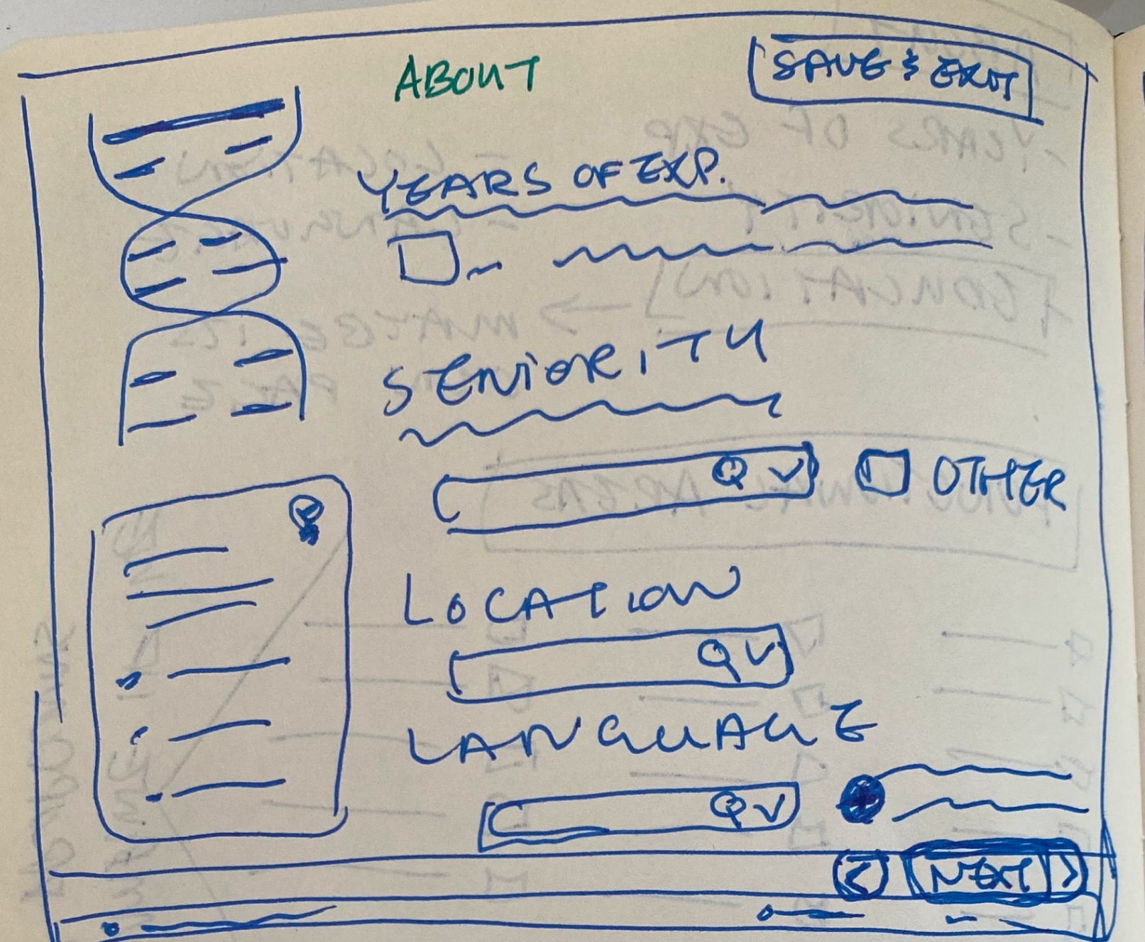 About sketch