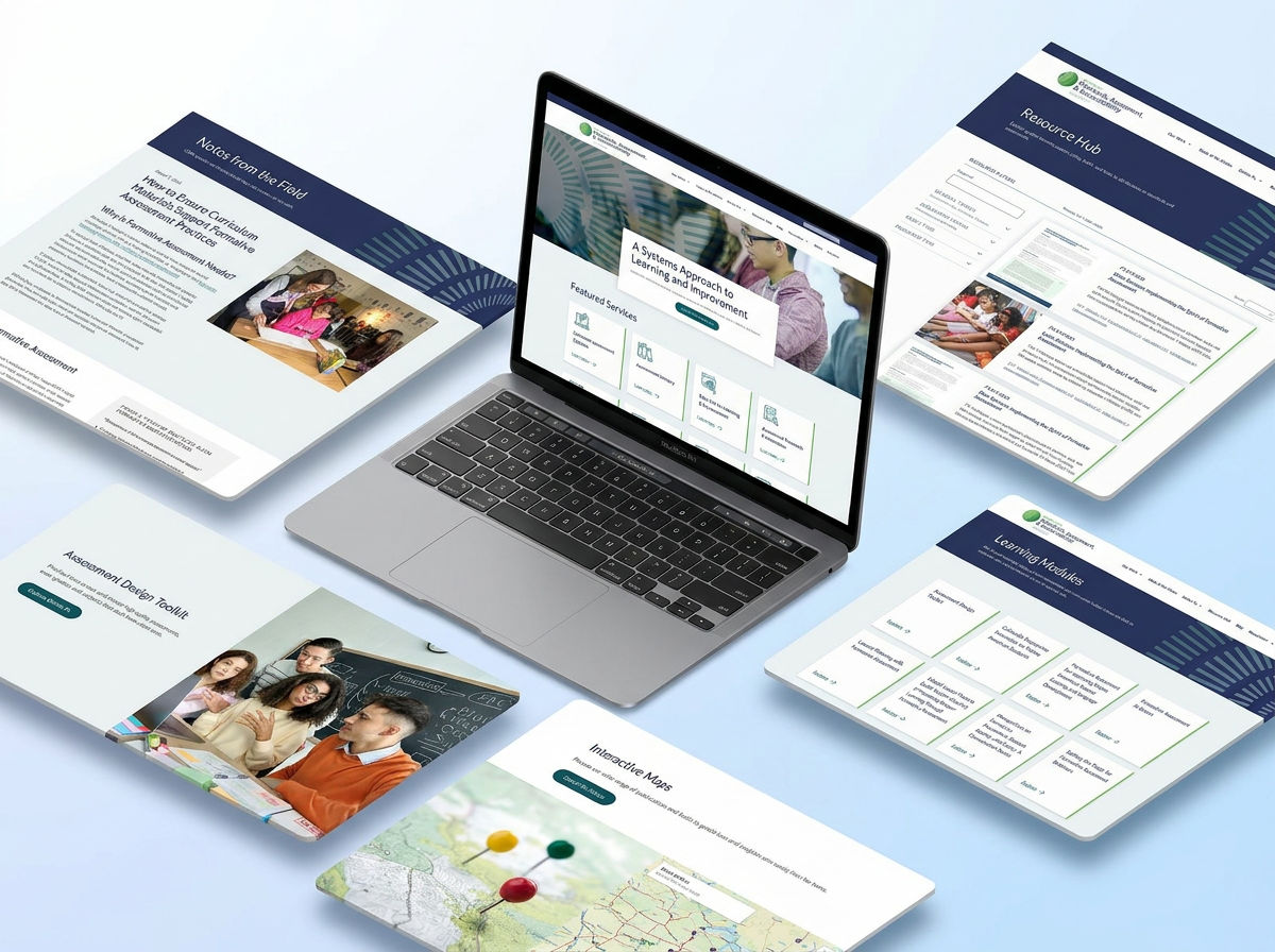 CSAA — Site Audit & Redesign